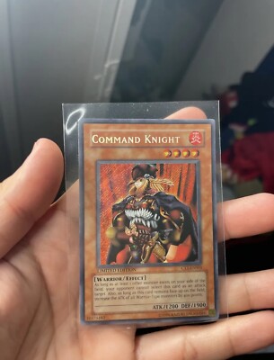 Moderately Played, English Yu Gi Oh Command Knight - CT1-EN003 - Secret Rare - L-image