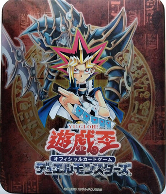 Yu-Gi-Oh! Collector's Tin 2003 Unopened Packs JAPAN-image