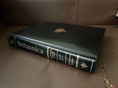 Britannica Macropaedia Knowledge In Depth Vol 27. San Francisco Southern / HC-image