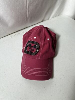 Disney Parks Walt Disney World Adjustable Strap Red Hat-image
