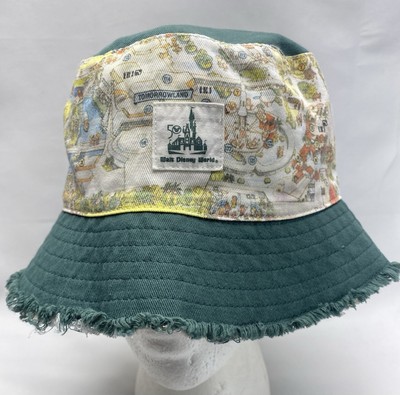 Disney Walt Disney World 50th Vault Park Map Reversible Bucket Hat-image