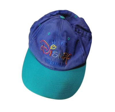 Vintage Walt Disney World Hat Goofys Candy Hat Co Snapback Cap-image