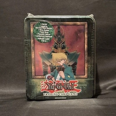 2003 Yugioh Collector Tin, Joey/Jinzo, MINT!, Fact Sealed &Case Fresh J7-image