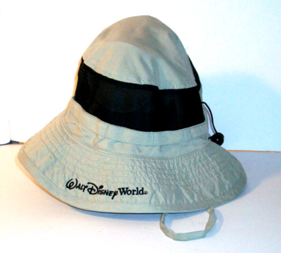 Walt Disney World Bucket Floppy Hat Adult Tan Unisex-image