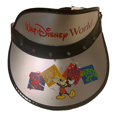 Walt Disney World Parks Light Up Party Visor Hat-image