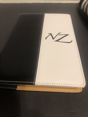 notatnik graph journal leatherbound new 8 By 5 Thick-image