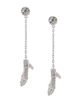Disney Arribas Earrings✿Princess Slipper Shoe Made with Crystals from Swarovski-image