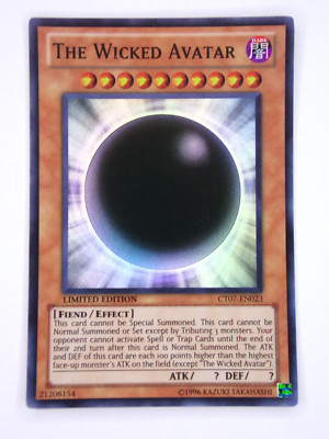 Yu-Gi-Oh! TCG The Wicked Avatar (Limited Edition) 2010 Collectors Tin CT07-EN023-image