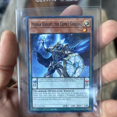 Moissa Knight, the Comet General MP24-EN356 25th Anniversary Tin:DuelingM 1st Ed-image