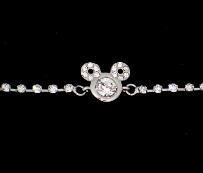 Mickey Mouse Disney Park Arribas Bracelet ✿ Made with Crystals from Swarovski-image