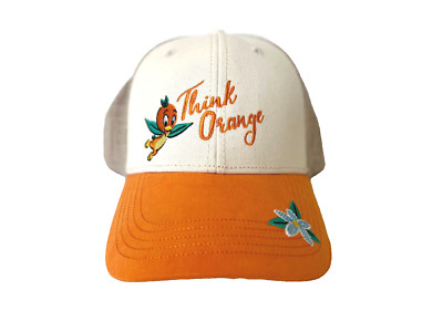 Walt Disney World 2022 Epcot Flower & Garden Festival Orange Bird Adult Hat/Cap-image