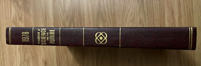 Encyclopedia Britannica Science and The Future 1978 Yearbook HC Leather Bound-image