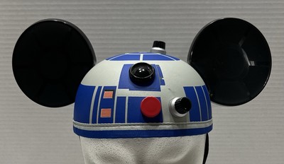 Exclusive Disney Parks Star Wars R2-D2 Mickey Mouse Ears Hat  Youth One Size WDW-image