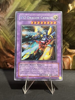 XYZ-Dragon Cannon - Yu-Gi-Oh! Holo Rare - BPT-010 LP Collectors Tin - Unlimited-image