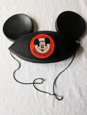 Walt Disney World Disney Parks Mickey Mouse Ears, Youth Size, For Ages 3 and Up-image