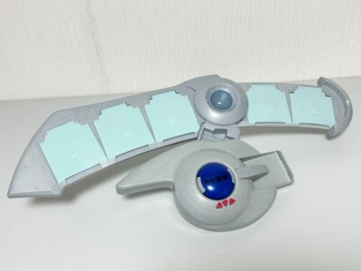 [NO BOX] Konami Yu-Gi-Oh Duel Monsters GX Academy Duel Disk Card Launcher Japan-image