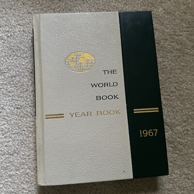 The World Book Encyclopedia 1967 Year Book - A Review Of Events Of 1966-image