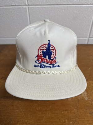 Official Walt Disney World 15th Anniversary Embroidered Hat New Era Snapback Cap-image