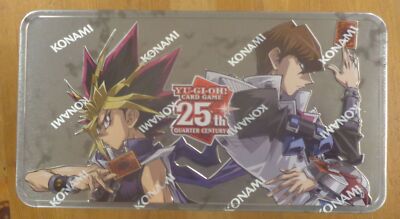 Konami Yu-Gi-Oh! TCG: 2024 25th Anniversary Dueling Mirrors Tin KON86506-image