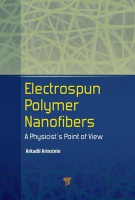Electrospun Polymer Nanofibers by Arkadii Arinstein (English) Hardcover Book-image