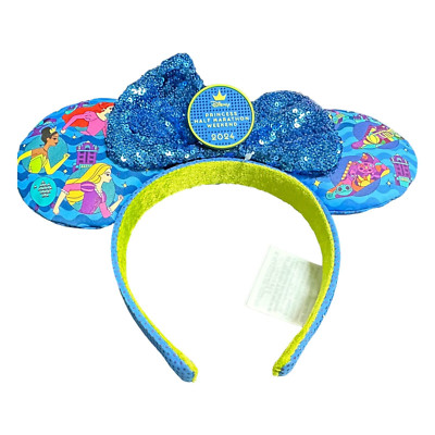2024 Walt Disney World RunDisney Princess Half Marathon Minnie Ear Headband-image