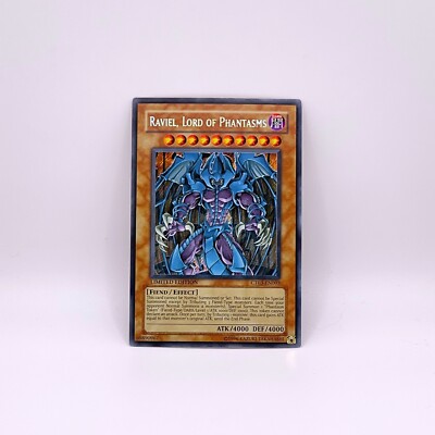 Yu-Gi-Oh! Raviel, Lord of Phantasms CT03-EN003 Secret Rare Limited Edition LP-image