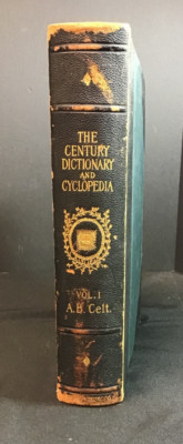 THE CENTURY DICTIONARY AND CYCLOPEDIA ~ 1904 VOL 1-image