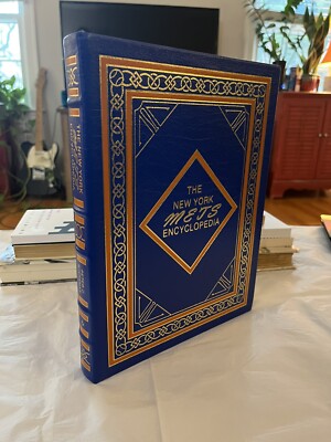 EASTON PRESS/BASEBALL - The New York METS Encyclopedia, Peter C. Bjarkman, 2002-image