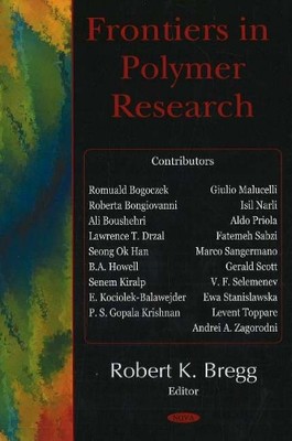 Robert K Bregg Frontiers in Polymer Research (Hardback) (UK IMPORT)-image