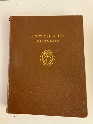 The Encyclopædia Britannica 14th Edition vol. 17 P to Planting of trees-image