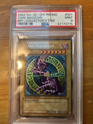 Dark Magician BPT-001 2002 Collectors Tin Limited Edition. Below Market Price!-image