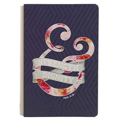 Journal Linen Bound Hardcover Stren..., Christian Art G-image