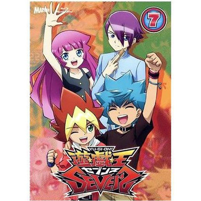 “Yu-Gi-Oh! SEVENS” DUEL-7 (Blu-ray Disc) Kazuko Tadano (character design) Used-image