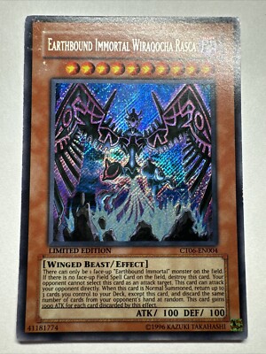 Yu-Gi-Oh! TCG Earthbound Immortal Wiraqocha Rasca 2009 Collector's Tins...-image