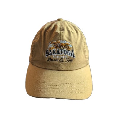 Disney Saratoga Springs Resort & Spa Baseball Cap Hat Disney Parks Rare -image