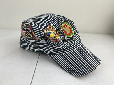 Walt Disney World Railroad Engineers Hat Size Youth-image