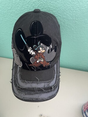Mickey Mouse Star Wars Jedi Youth Hat Cap Walt Disney Parks 2014 Lucasfilm-image