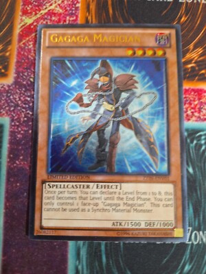 Yu-Gi-Oh! Gagaga Magician ZTIN-ENV01 Ultimate Rare Limited Near Mint b2/-image