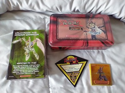 Shonen Jump's Yu-gi-oh! Ultimate Collector's Club Tin Case & Cards  Scholastic -image