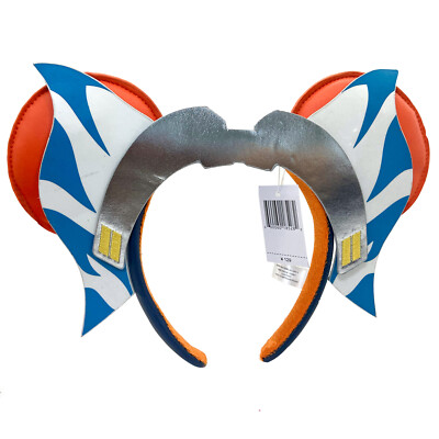  Ahsoka Tano Disney- Parks Minnie  Mouse Ears Ashley Eckstein Star Wars Headband-image