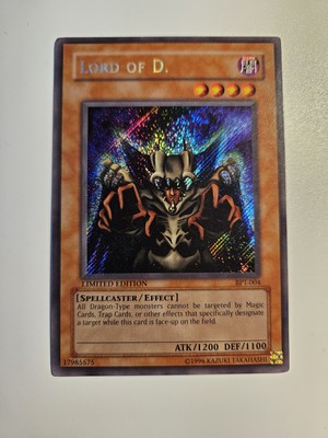 Lord of D. BPT-004 (Lightly Played - Foil - 1st Edition)-image