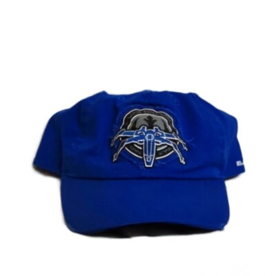 DISNEY Kids WDW Galaxy's Edge Black Spire Outpost X-Wing Squadron Hat NWT - Blue-image
