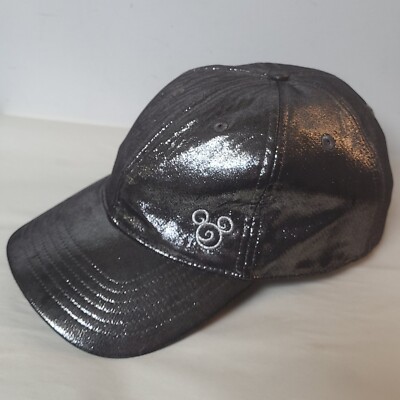 Walt Disney World Mickey Mouse Metallic Baseball Cap Adult Hat NWOT Disney Parks-image