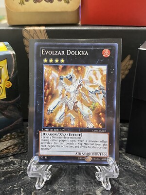 Evolzar Dolkka - 2012 Collectors Tins - CT09-EN001 Limited - Secret Rare-image
