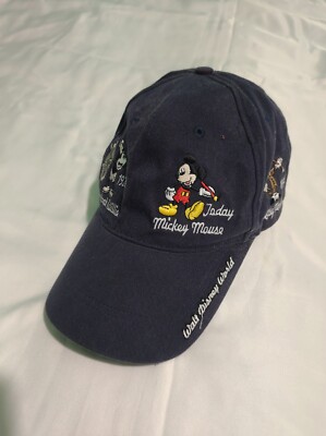 Mickey Mouse Through The Years Embroidered Disney Parks Walt Disney World Hat-image