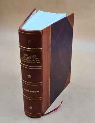 Collier'S Cyclopedia Of Social And Commerical Information 1882 [Leather Bound]-image