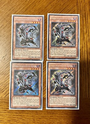 Ninja Grandmaster Hanzo Secret Rare Limited Edition CT09-EN003-image