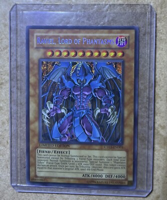 Yu-Gi-Oh! Raviel, Lord of Phantasms CT03-EN003 Secret Rare Limited LP-NM-image
