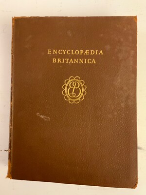 The Encyclopædia Britannica 14th Edition vol. 22 Textiles to Vascular System-image
