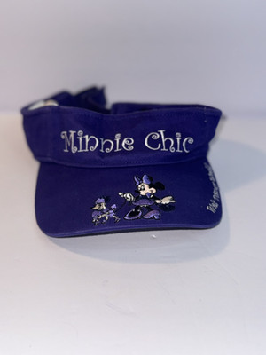 Minnie Chic Walt Disney World Purple Visor Youth-image